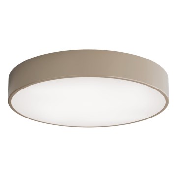 Brilagi - Taklampa CLARE 4xE27/24W/230V diameter 50 cm beige