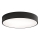 Brilagi - Taklampa CLARE 4xE27/24W/230V diameter 50 cm svart