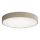 Brilagi - Taklampa CLARE 5xE27/24W/230V diameter 60 cm beige