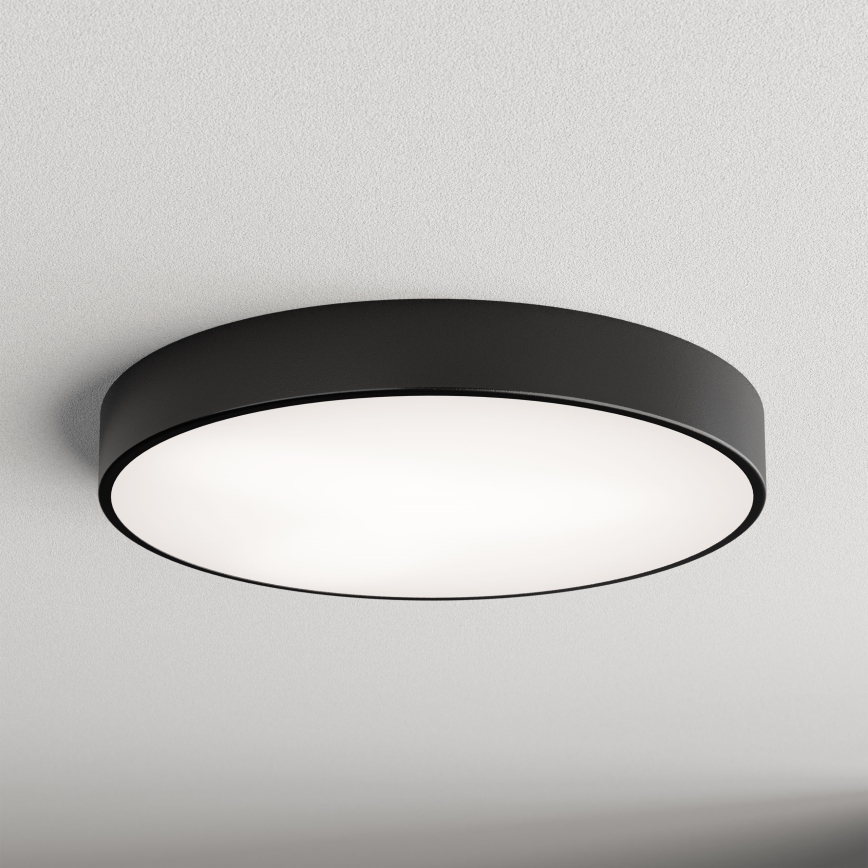Brilagi - Taklampa CLARE 5xE27/24W/230V diameter 60 cm svart