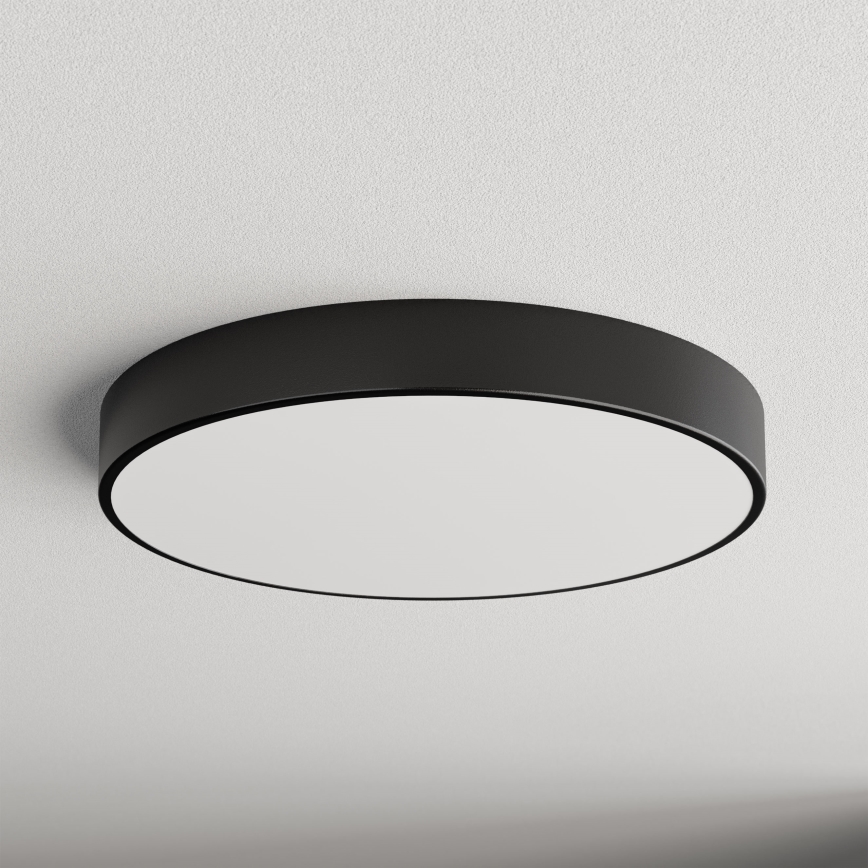 Brilagi - Taklampa CLARE 5xE27/24W/230V diameter 60 cm svart