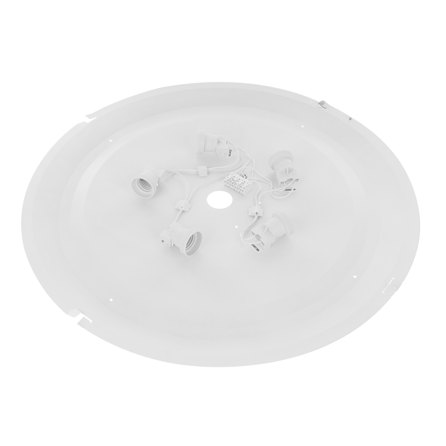 Brilagi - Taklampa CLARE 5xE27/24W/230V diameter 60 cm vit