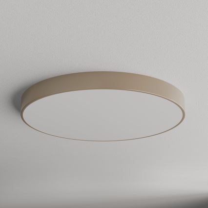 Brilagi - Taklampa CLARE 6xE27/24W/230V diameter 80 cm beige