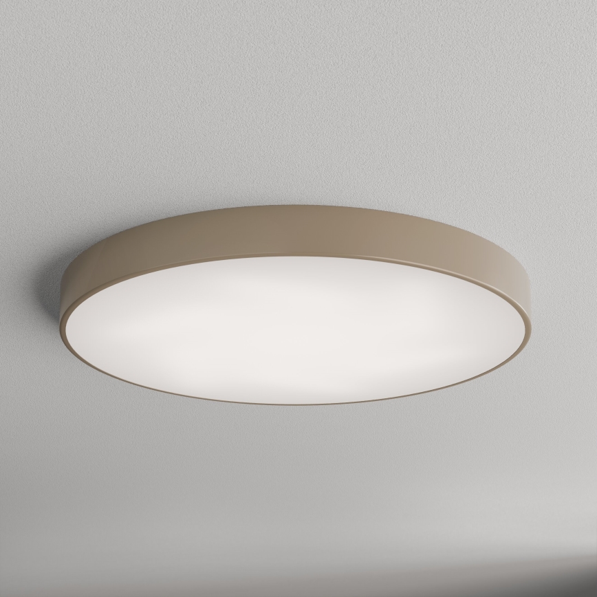 Brilagi - Taklampa CLARE 6xE27/24W/230V diameter 80 cm beige