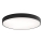 Brilagi - Taklampa CLARE 6xE27/24W/230V diameter 80 cm svart