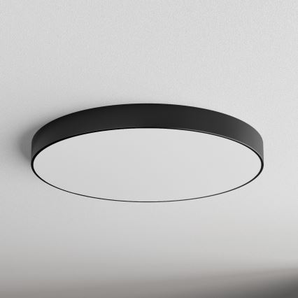 Brilagi - Taklampa CLARE 6xE27/24W/230V diameter 80 cm svart