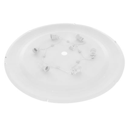 Brilagi - Taklampa CLARE 6xE27/24W/230V diameter 80 cm svart