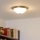 Brilagi - Taklampa CLASSIC 3xE27/60W/230V brons