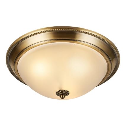 Brilagi - Taklampa CLASSIC 3xE27/60W/230V brons