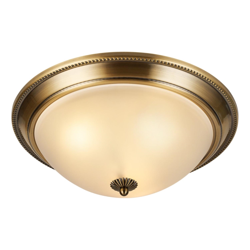 Brilagi - Taklampa CLASSIC 3xE27/60W/230V brons
