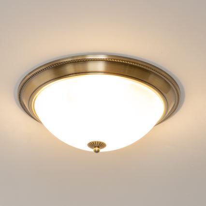Brilagi - Taklampa CLASSIC 3xE27/60W/230V brons