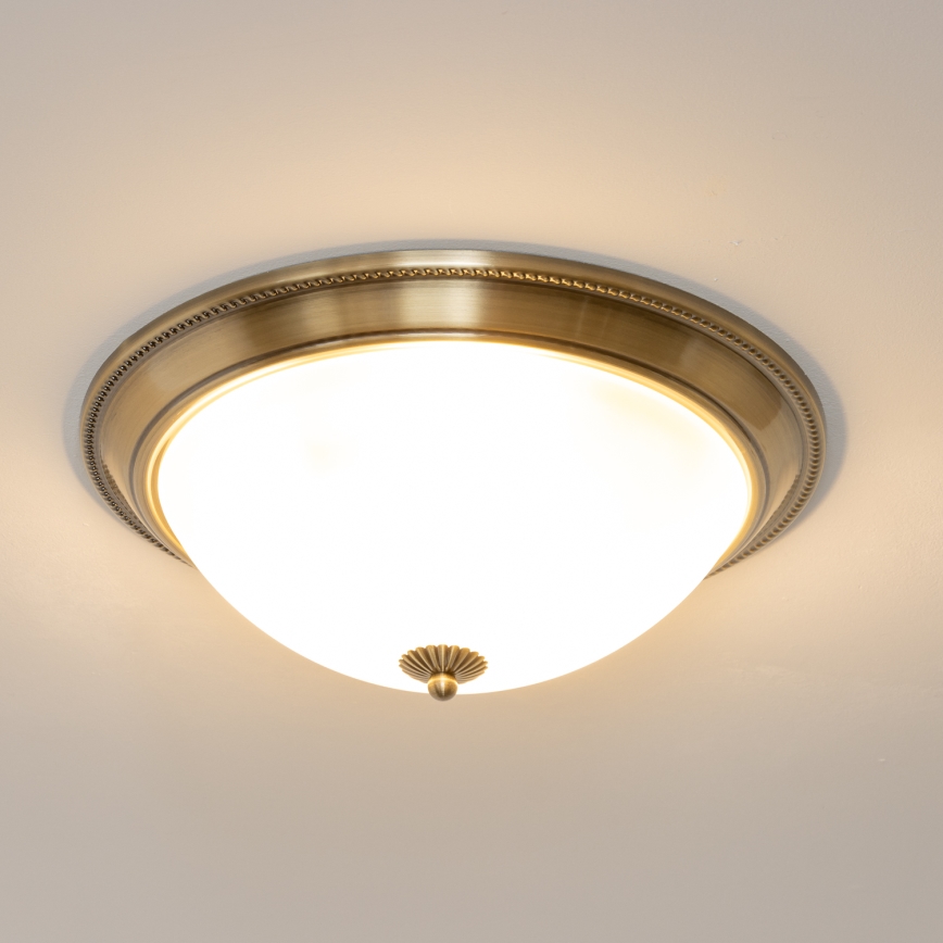 Brilagi - Taklampa CLASSIC 3xE27/60W/230V brons