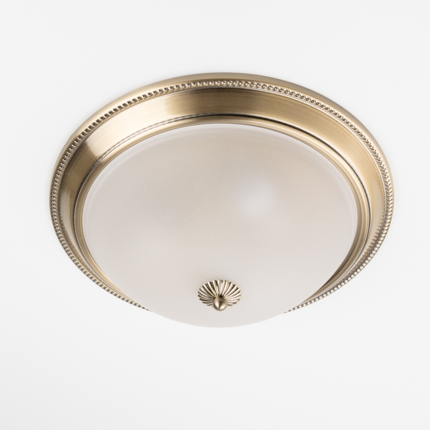 Brilagi - Taklampa CLASSIC 3xE27/60W/230V brons