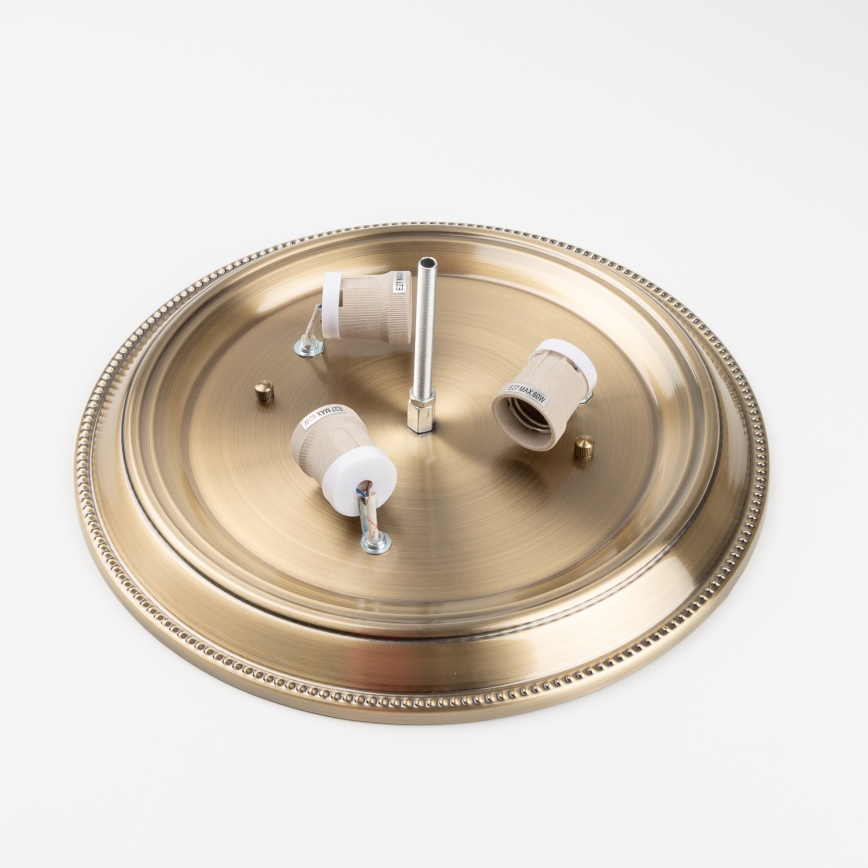 Brilagi - Taklampa CLASSIC 3xE27/60W/230V brons
