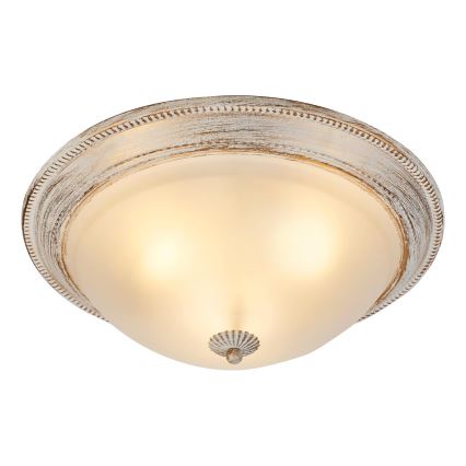Brilagi - Taklampa CLASSIC 3xE27/60W/230V grädde/patina