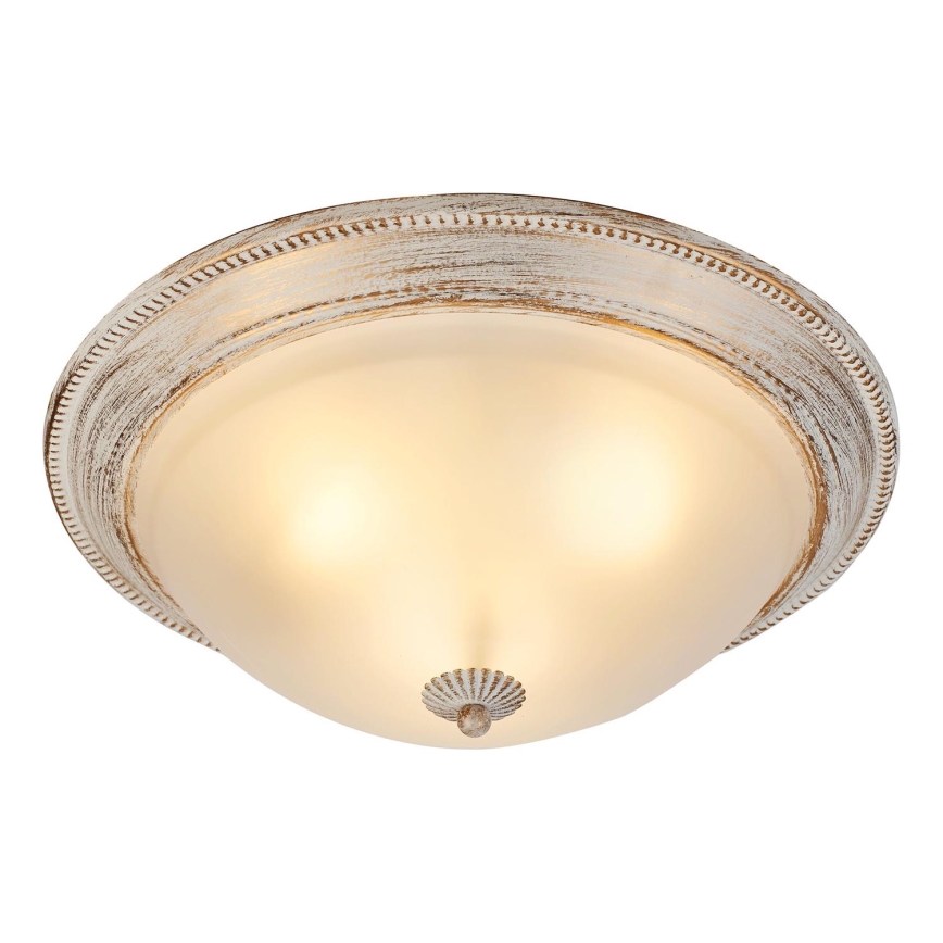 Brilagi - Taklampa CLASSIC 3xE27/60W/230V grädde/patina