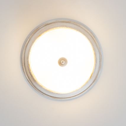 Brilagi - Taklampa CLASSIC 3xE27/60W/230V grädde/patina