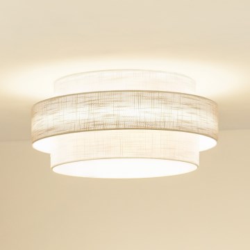 Brilagi - Taklampa DOVER SPACE LED/12W/230V diameter 50 cm 3000K/4000K/6400K grå/grädde