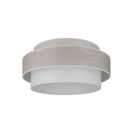 Brilagi - Taklampa DOVER SPACE LED/12W/230V diameter 50 cm 3000K/4000K/6400K grå/grädde