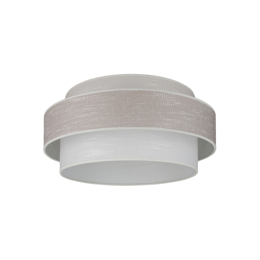 Brilagi - Taklampa DOVER SPACE LED/12W/230V diameter 50 cm 3000K/4000K/6400K grå/grädde