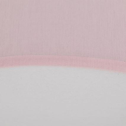 Brilagi - Taklampa för barn NIMBUS 4xE27/15W/230V 46x63 cm rosa