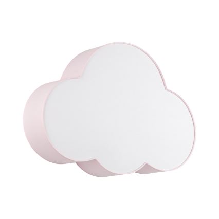 Brilagi - Taklampa för barn NIMBUS 4xE27/15W/230V rosa
