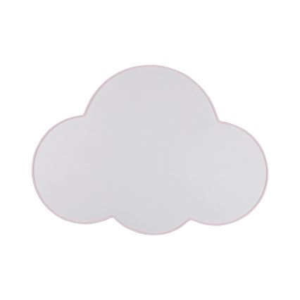 Brilagi - Taklampa för barn NIMBUS 4xE27/15W/230V rosa