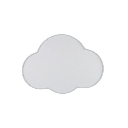 Brilagi - Taklampa för barn NIMBUS MINI 2xE27/15W/230V 31x43 cm grå