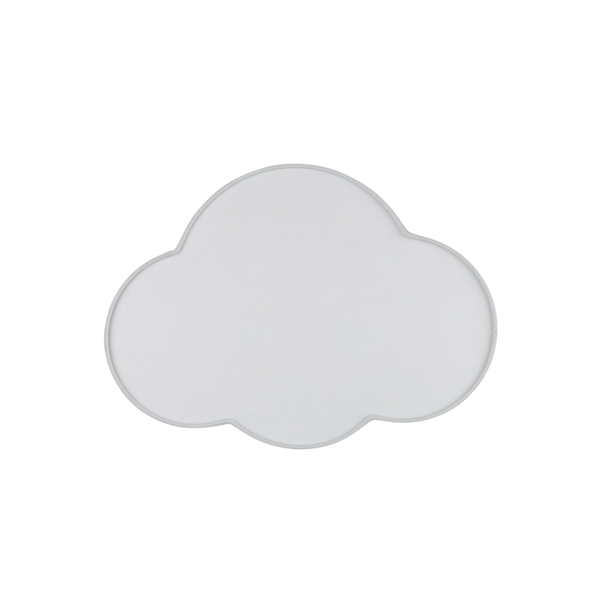 Brilagi - Taklampa för barn NIMBUS MINI 2xE27/15W/230V 31x43 cm grå