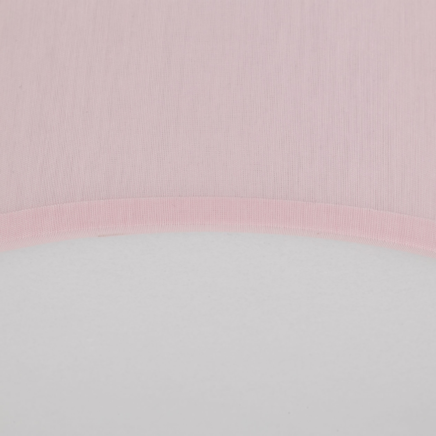 Brilagi - Taklampa för barn NIMBUS MINI 2xE27/15W/230V 31x43 cm rosa