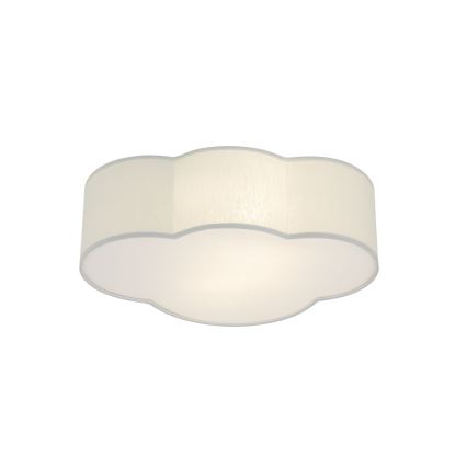 Brilagi - Taklampa för barn NIMBUS MINI 2xE27/15W/230V grå