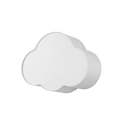 Brilagi - Taklampa för barn NIMBUS MINI 2xE27/15W/230V grå