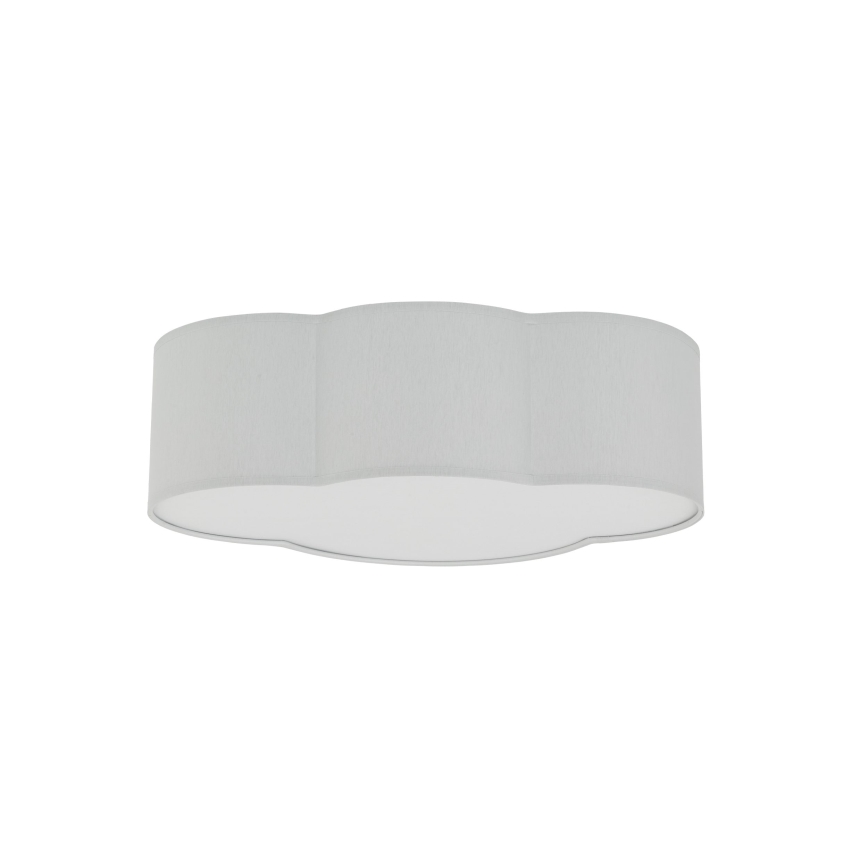 Brilagi - Taklampa för barn NIMBUS MINI 2xE27/15W/230V grå