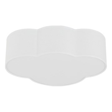 Brilagi - Taklampa för barn NIMBUS MINI 2xE27/15W/230V vit