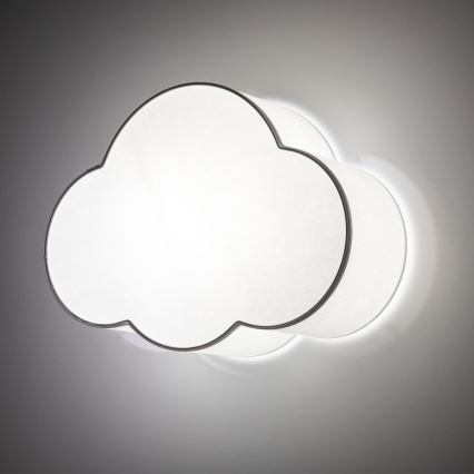 Brilagi - Taklampa för barn NIMBUS MINI 2xE27/15W/230V vit