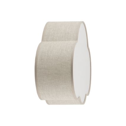 Brilagi - Taklampa för barnrum NIMBUS LINEN 2xE27/15W/230V beige
