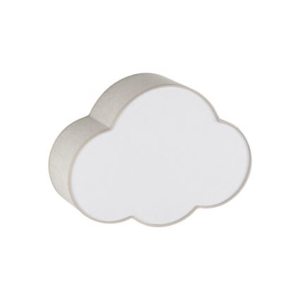 Brilagi - Taklampa för barnrum NIMBUS LINEN 2xE27/15W/230V beige