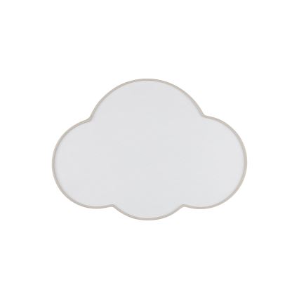 Brilagi - Taklampa för barnrum NIMBUS LINEN 2xE27/15W/230V beige