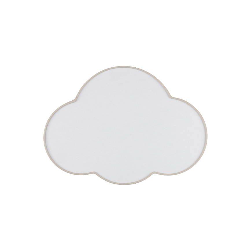 Brilagi - Taklampa för barnrum NIMBUS LINEN 2xE27/15W/230V beige