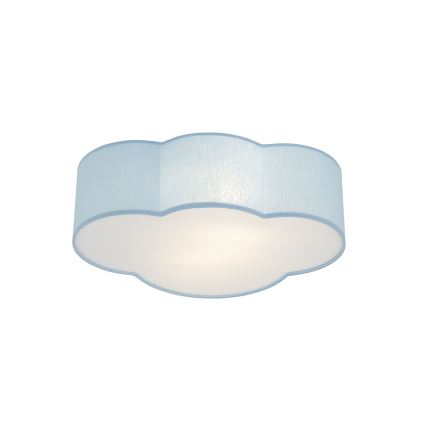 Brilagi - Taklampa för barnrummet NIMBUS MINI 2xE27/15W/230V blå