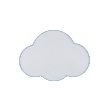 Brilagi - Taklampa för barnrummet NIMBUS MINI 2xE27/15W/230V blå