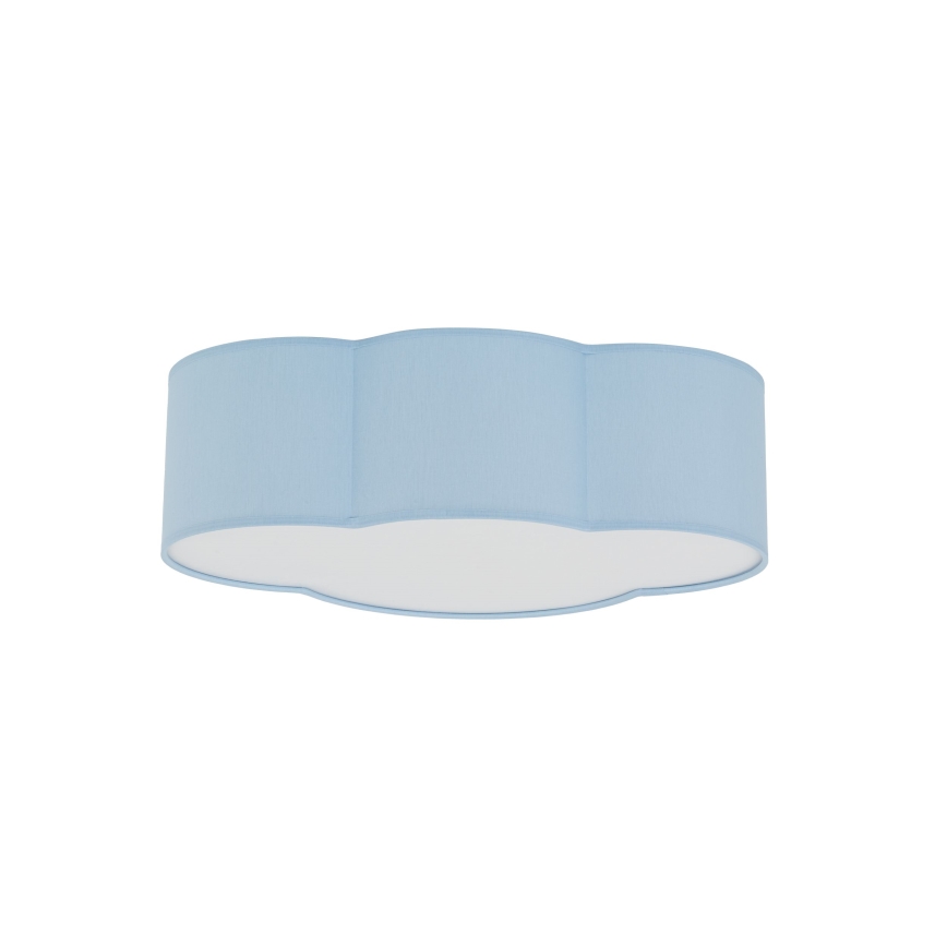 Brilagi - Taklampa för barnrummet NIMBUS MINI 2xE27/15W/230V blå