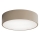 Brilagi - Taklampa för utomhusbruk med sensor CLARE 2xE27/48W/230V diameter 30 cm IP54 beige