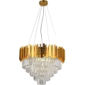 Brilagi - Taklampa med kabelupphängning PLAZA 9xE14/40W/230V