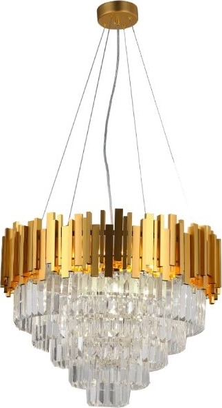 Brilagi - Taklampa med kabelupphängning PLAZA 9xE14/40W/230V