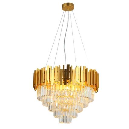 Brilagi - Taklampa med kabelupphängning PLAZA 9xE14/40W/230V