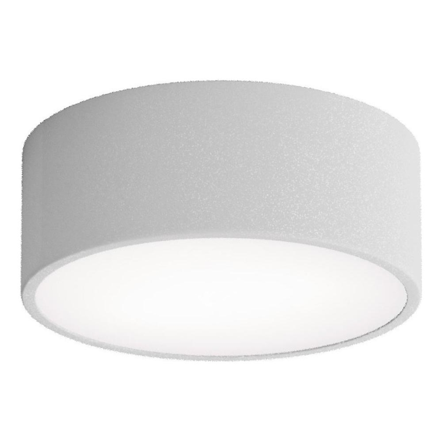 Brilagi - Taklampa med sensor CLARE 1xE27/24W/230V diameter 20 cm grå