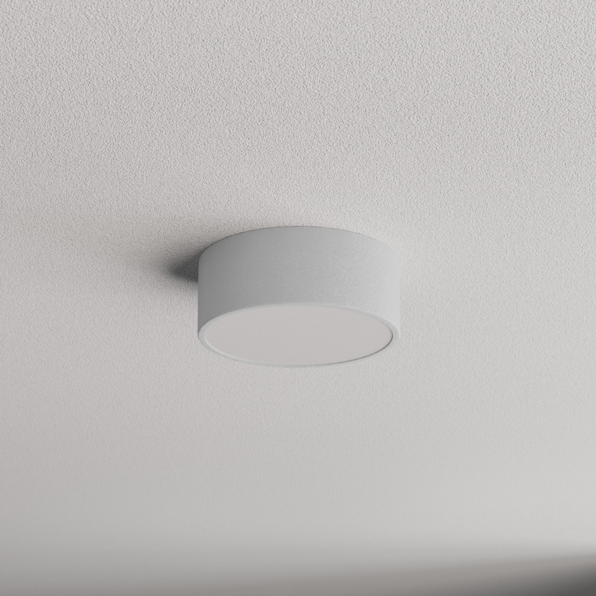 Brilagi - Taklampa med sensor CLARE 1xE27/24W/230V diameter 20 cm grå