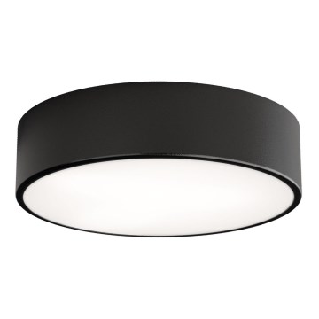 Brilagi - Taklampa med sensor CLARE 2xE27/24W/230V diameter 30 cm svart