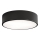 Brilagi - Taklampa med sensor CLARE 2xE27/24W/230V diameter 30 cm svart